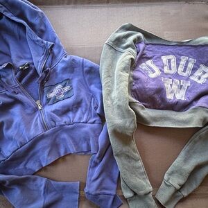 Washington Huskies Hoodies Bundle Medium